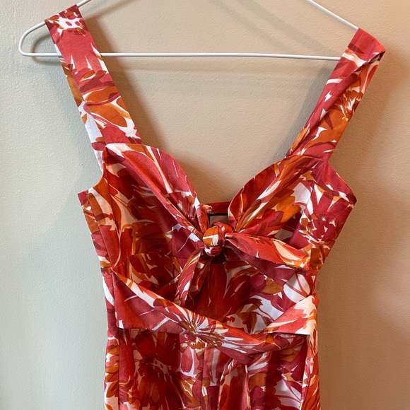 NWT Alexis Bermusa Floral Print Jumpsuit size XS - Picture 4 of 5